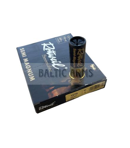 Rottweil 12x70 Semi-Mag 4.0 mm
